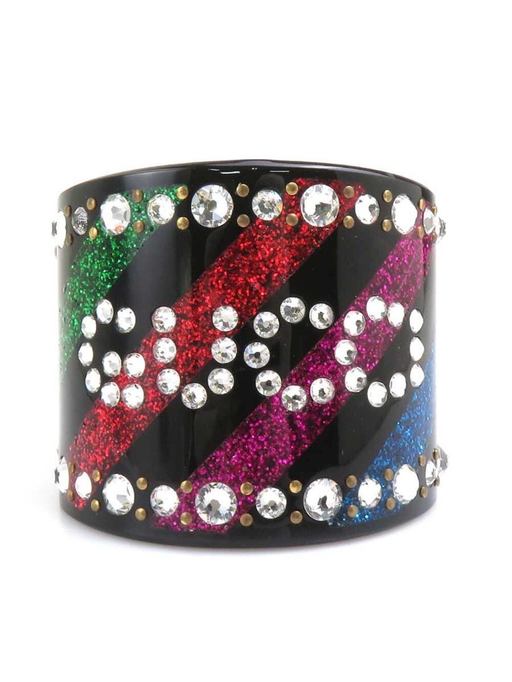 Auth Gucci Bangle Bracelet #338701G20B